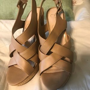 Jessica Simpson Wedged Shoes